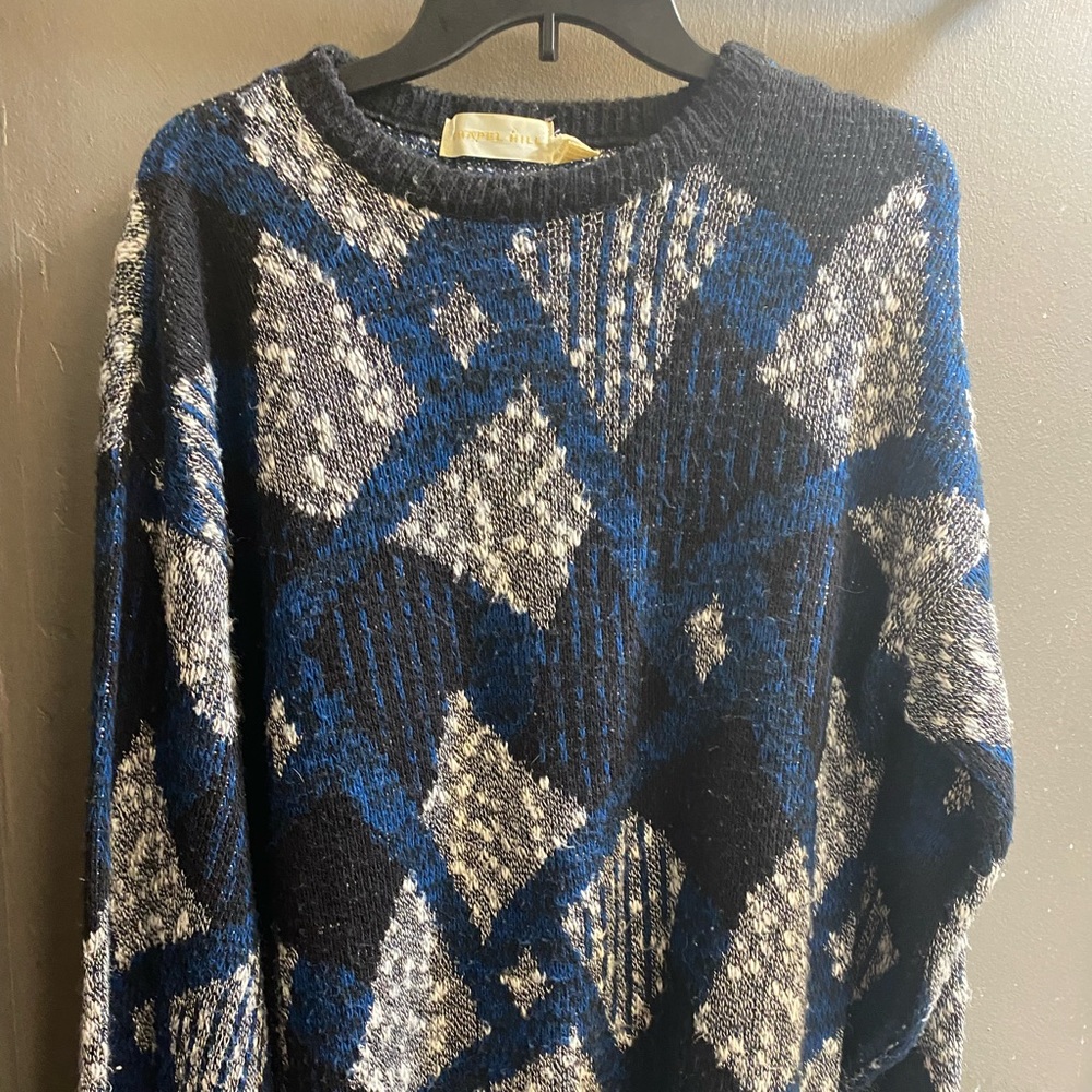 Chapel Hill Vintage Dad Sweater